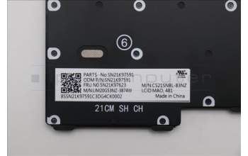 Lenovo 5N21K97623 NB_KYB SER2 KBD BK-NBL,CHY,MAO