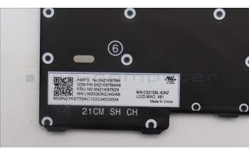Lenovo 5N21K97629 NB_KYB SER2 KBD BK-BL,CHY,MAO