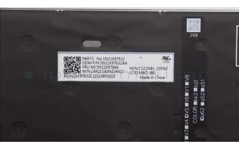 Lenovo 5N21K97666 NB_KYB CS22 NM TOP,BK-BL,CHY,MAO