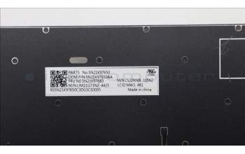 Lenovo 5N21K97683 NB_KYB CS23 NM TOP,BK-NBL,CHY,MAO
