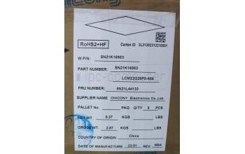 Lenovo 5N21L44133 NB_KYB POR-PH1SREW-CCY-BLK-NBLKB