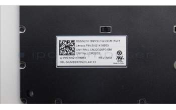 Lenovo 5N21L44133 NB_KYB POR-PH1SREW-CCY-BLK-NBLKB