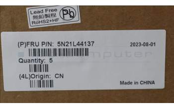 Lenovo 5N21L44137 NB_KYB GRE-PH1SREW-CCY-BLK-NBLKB
