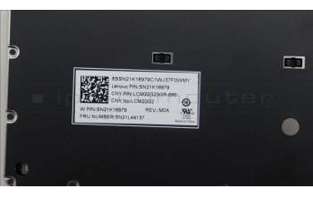 Lenovo 5N21L44137 NB_KYB GRE-PH1SREW-CCY-BLK-NBLKB