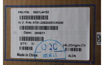 Lenovo 5N21L44152 NB_KYB UK-PH1SREW-TSG-BLK-NBLKB