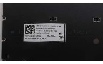Lenovo 5N21L44153 NB_KYB Bel-PH1SREW-CCY-BLK-NBLKB