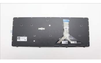 Lenovo 5N21L44156 Keyboard Internal, French, Black, Non-Backlight, US