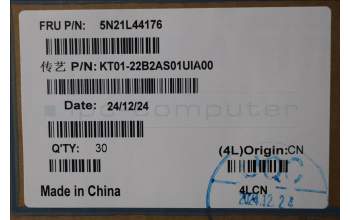 Lenovo 5N21L44176 NB_KYB USI-PH1SREW-TSG-BLK-NBLKB