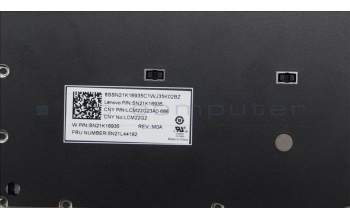 Lenovo 5N21L44192 NB_KYB ARA-PH1SREW-CCY-BLK-NBLKB