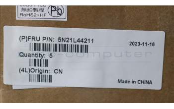 Lenovo 5N21L44211 NB_KYB HEB-PH1SREW-CCY-BLK-NBLKB