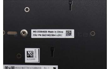 Lenovo 5N21M37804 NB_KYB 4C4TT50N-BK-SRX-DEN