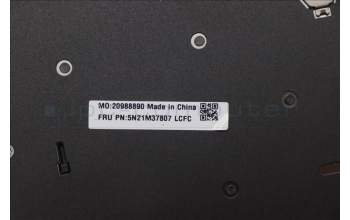 Lenovo 5N21M37807 NB_KYB 4C4TT50N-BK-SRX-SPA