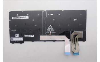 Lenovo 5N21M37810 NB_KYB 4C4TT50N-BK-SRX-FRA