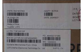 Lenovo 5N21M37852 NB_KYB 4C4TT50N-BK-SRX-UKE