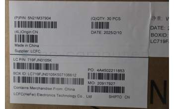 Lenovo 5N21M37904 NB_KYB 4C4TT50B-BK-SRX-LA SPA