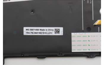 Lenovo 5N21M37919 NB_KYB 4C4TT50B-BK-SRX-DEN