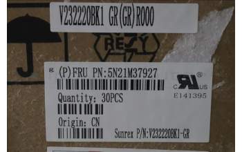 Lenovo 5N21M37927 NB_KYB 4C4TT50B-BK-SRX-GER