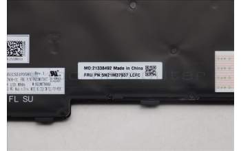 Lenovo 5N21M37937 NB_KYB 4C4TT50B-BK-SRX-HUN