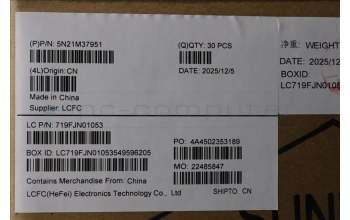 Lenovo 5N21M37951 NB_KYB 4C4TT50B-BK-SRX-RUS