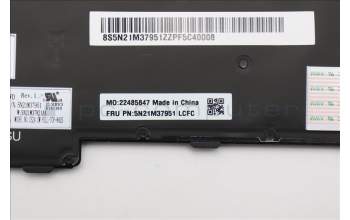 Lenovo 5N21M37951 NB_KYB 4C4TT50B-BK-SRX-RUS