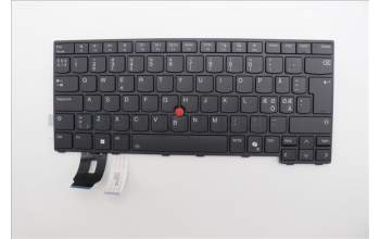 Lenovo 5N21M37996 NB_KYB 4C4TT50B-BK-SRX-NORDIC