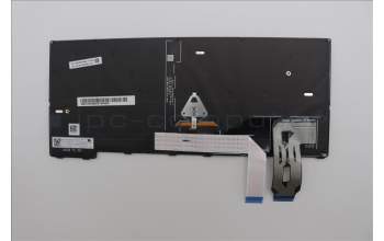 Lenovo 5N21M37996 NB_KYB 4C4TT50B-BK-SRX-NORDIC