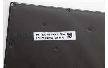 Lenovo 5N21M37996 NB_KYB 4C4TT50B-BK-SRX-NORDIC