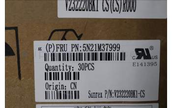 Lenovo 5N21M37999 NB_KYB 4C4TT50B-BK-SRX-CZE/SLK