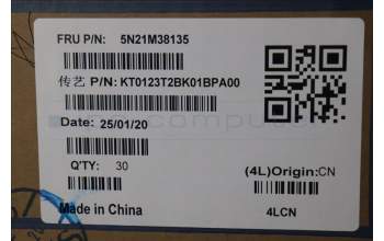 Lenovo 5N21M38135 NB_KYB 4C4TT50B-BK-TRI-BRL