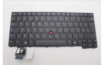 Lenovo 5N21M38153 NB_KYB 4C4TT50B-BK-TRI-FRA