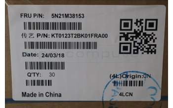 Lenovo 5N21M38153 NB_KYB 4C4TT50B-BK-TRI-FRA