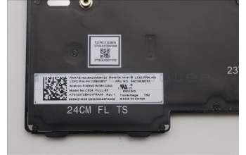 Lenovo 5N21M38153 NB_KYB 4C4TT50B-BK-TRI-FRA