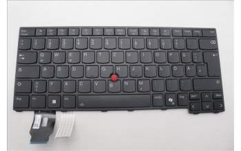 Lenovo 5N21M38156 NB_KYB 4C4TT50B-BK-TRI-GER