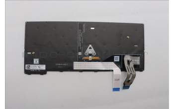 Lenovo 5N21M38181 NB_KYB 4C4TT50B-BK-TRI-RUS