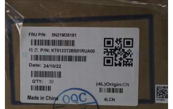 Lenovo 5N21M38181 NB_KYB 4C4TT50B-BK-TRI-RUS