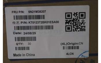 Lenovo 5N21M38207 NB_KYB 4C4TT50B-BK-TRI-EST