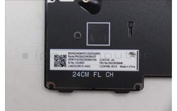 Lenovo 5N21M38448 NB_KYB 4C4TT50N-BK-CHY-CSA