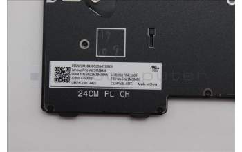 Lenovo 5N21M38450 NB_KYB 4C4TT50N-BK-CHY-058 FRA