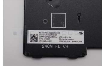 Lenovo 5N21M38452 NB_KYB 4C4TT50N-BK-CHY-LA SPA