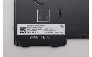 Lenovo 5N21M38458 NB_KYB 4C4TT50N-BK-CHY-BEL