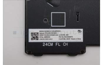 Lenovo 5N21M38470 NB_KYB 4C4TT50N-BK-CHY-GRE