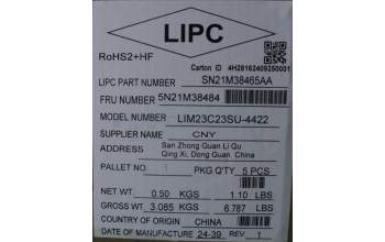 Lenovo 5N21M38484 NB_KYB 4C4TT50N-BK-CHY-RUS