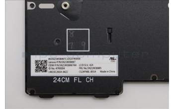 Lenovo 5N21M38485 NB_KYB 4C4TT50N-BK-CHY-SLV