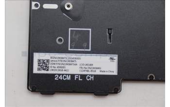 Lenovo 5N21M38493 NB_KYB 4C4TT50N-BK-CHY-UKE