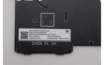 Lenovo 5N21M38497 NB_KYB 4C4TT50N-BK-CHY-JPN