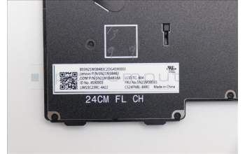 Lenovo 5N21M38501 NB_KYB 4C4TT50N-BK-CHY-TC