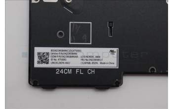 Lenovo 5N21M38513 NB_KYB 4C4TT50N-BK-CHY-NORDIC