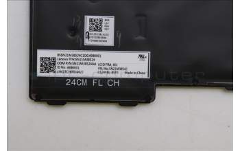 Lenovo 5N21M38542 NB_KYB 4C4TT50B-BK-CHY-FRA
