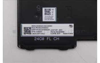 Lenovo 5N21M38582 NB_KYB 4C4TT50B-BK-CHY-TUR F