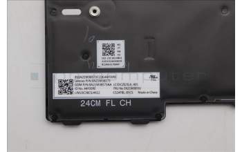 LENOVO 5N21M38592 Keyb L14/T14/P14s G5/G6 CZ/SLK - BL